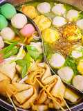 Nabe Bakso & Odeng Ala Lawson