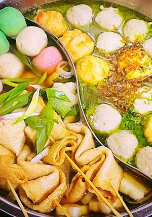 Foto resep Nabe Bakso & Odeng Ala Lawson