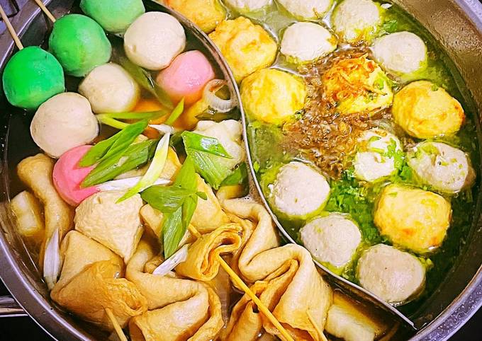 Resep Nabe Bakso And Odeng Ala Lawson Oleh Ratna Cookpad