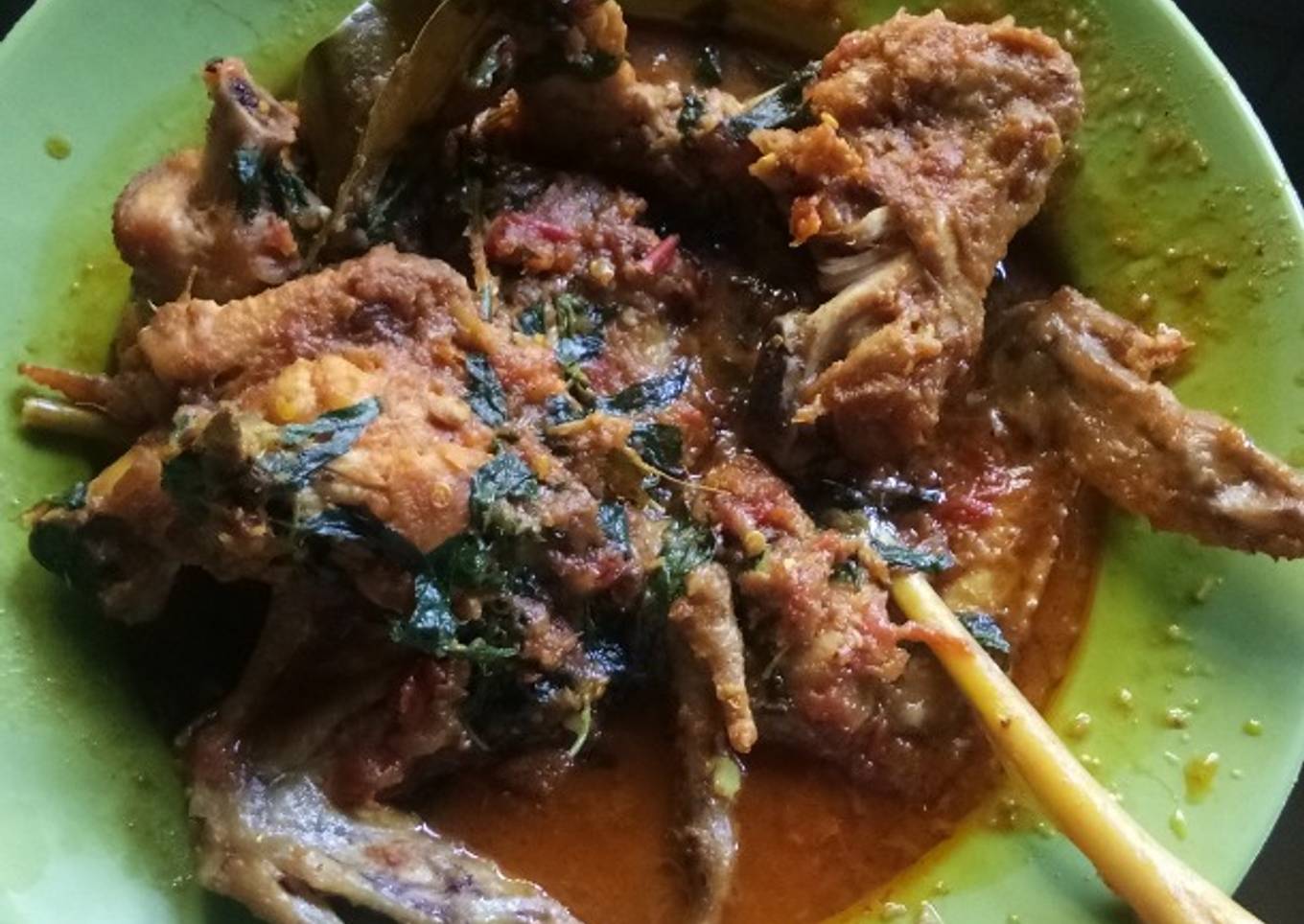 Ayam rica rica kemangi
