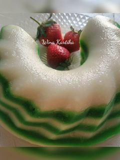 Foto resep Kue Lapis Tepung Beras