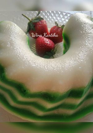 Foto resep Kue Lapis Tepung Beras