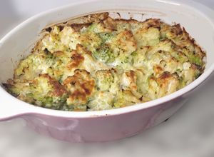 Foto di Broccolo romanesco al forno con besciamella
