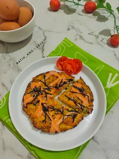 Foto resep Pizza Sayuran Ala Okonomiyaki