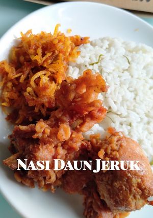 Foto resep Nasi Daun Jeruk