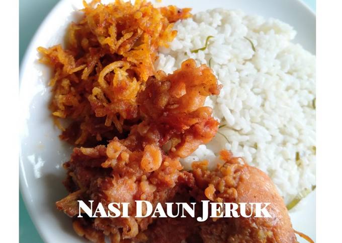 Nasi Daun Jeruk