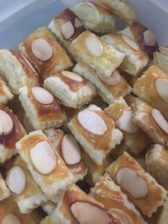 Foto resep Pastry topping almond