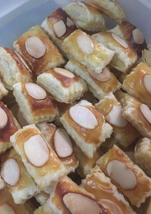 Foto resep Pastry topping almond