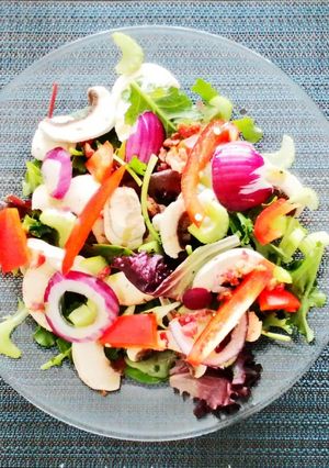 Una foto de Ensalada Al Jacobianos