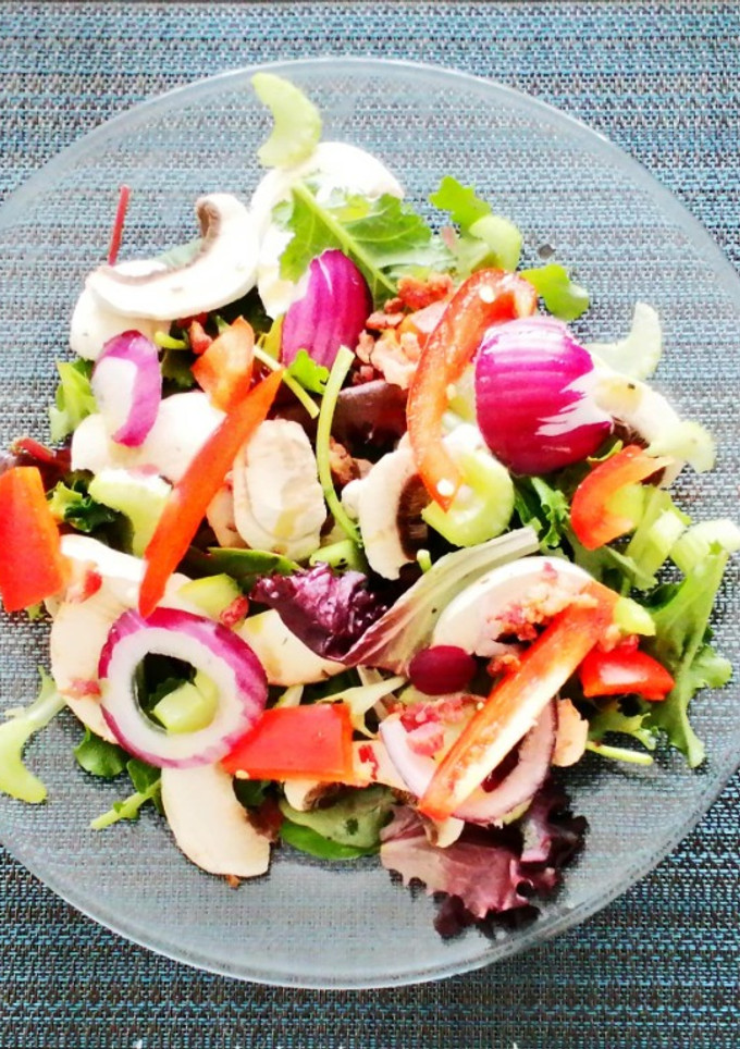 Una foto de Ensalada Al Jacobianos