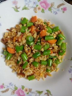 Foto resep Nasi goreng buncis