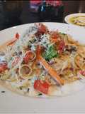 Fettuccini a la Griglia