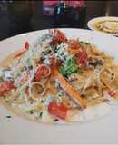 Fettuccini a la Griglia