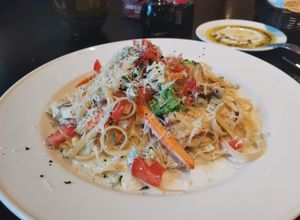 Una foto de Fettuccini a la Griglia