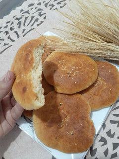 عکسی از دستور نان محلی کلوا