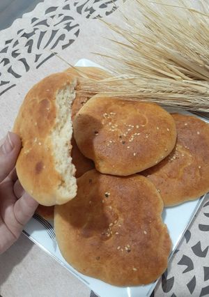 عکسی از دستور نان محلی کلوا