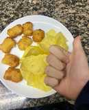 Nuggets a la freidora de Aire (con Light’s)