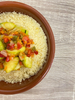 Una foto de Cous-cous con verduras Sabor Cookpad