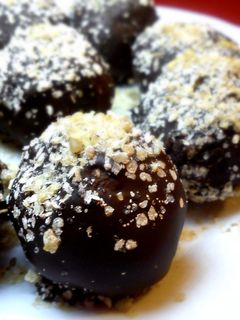 Zserbó bonbon recept fotója