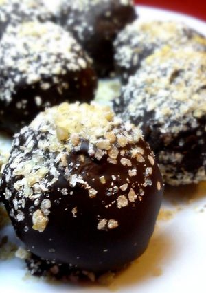 Zserbó bonbon recept fotója