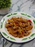 Tumis Nangka Muda Rebon