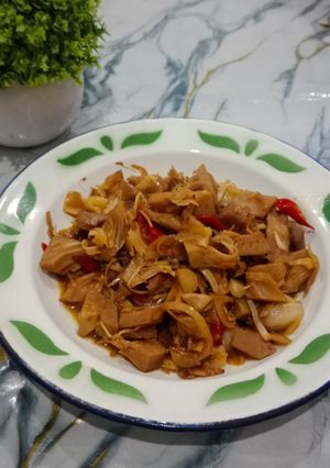 Foto resep Tumis Nangka Muda Rebon