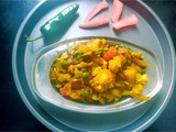 चटपटी मिक्स वेज सब्जी (chatpati mix veg sabzi recipe in Hindi)