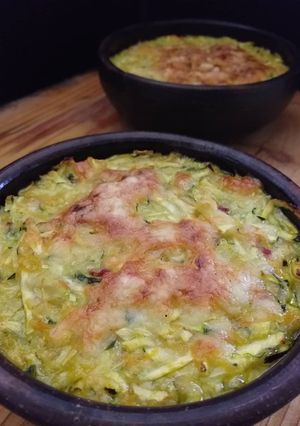 Una foto de Pastel de zapallo italiano