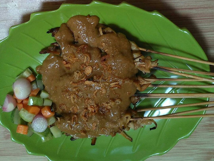 Anti Ribet, Buat Sate jamur tiram Anti Gagal