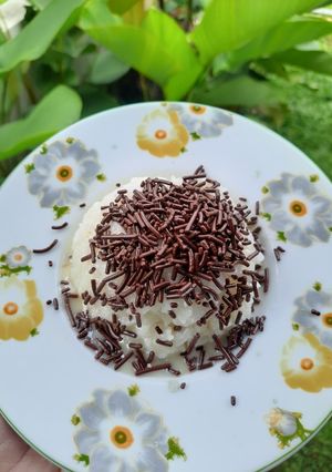 Foto resep Ketan susu meisis