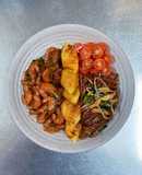 Tép sông ram dừa lửa - lá chanh [Eat clean - Lose weight]