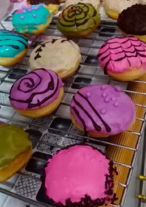 Foto resep Donat lembut satu telur