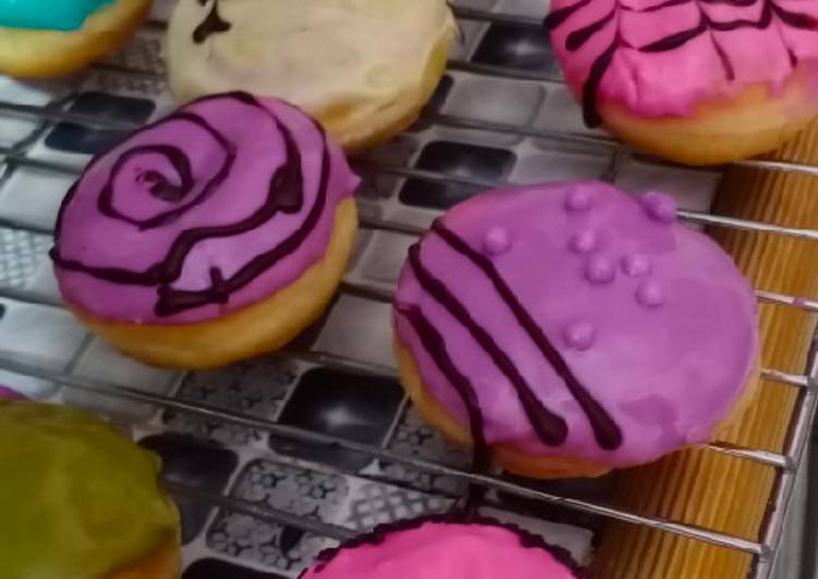 Donat lembut satu telur