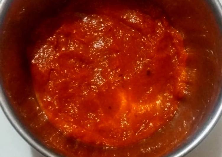 Recipe of Perfect Red chilli chutney