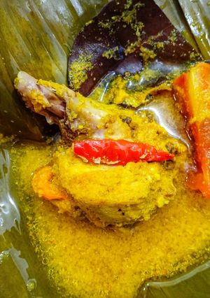 Foto resep Garang Asem Ayam