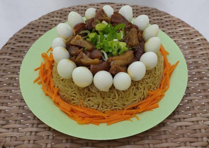 Resep: Kue ultah super irit tapi jadi favorite, simple banget!! Sederhana Dan Enak