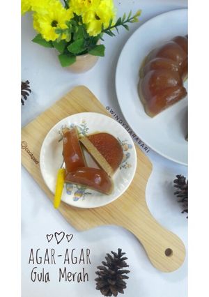 Foto resep Agar-agar Gula Merah