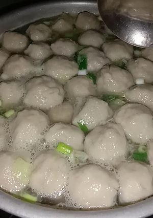 Foto resep Kuah Bakso Simple