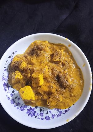 दम पनीर काली मिर्च रेसिपी (Dum paneer kali mirch Recipe) रेसिपी मुख्य फोटो