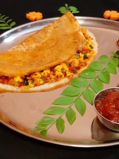 वेजी डोसा (Veggie Dosa recipe in Hindi) रेसिपी मुख्य फोटो