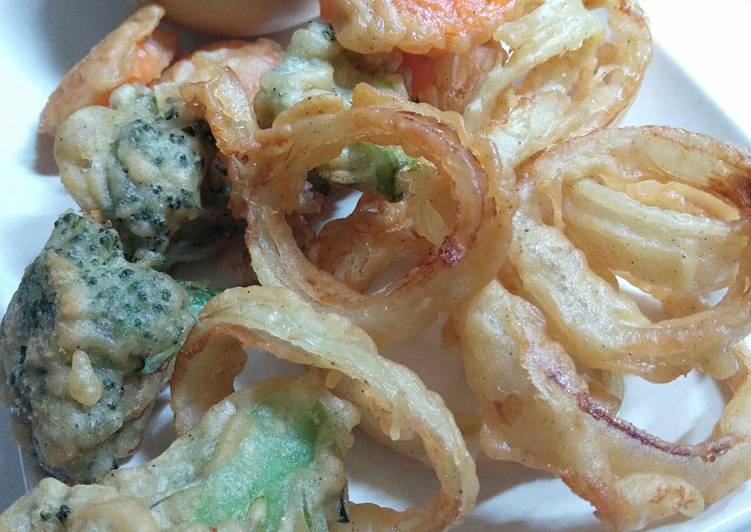 Resep Vegetable tempura yang Menggugah Selera