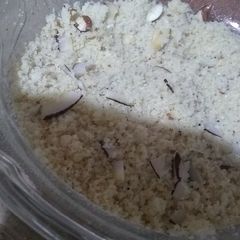 A picture of Muharam's special recipe (Maleeda).