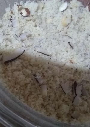 A picture of Muharam's special recipe (Maleeda).