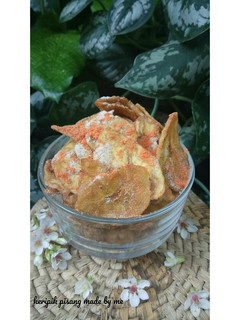 Foto resep Keripik pisang renyah