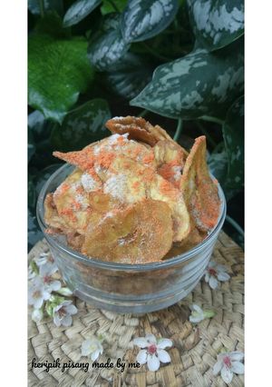 Foto resep Keripik pisang renyah