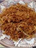 Birista/Deep Fried Sliced Onions