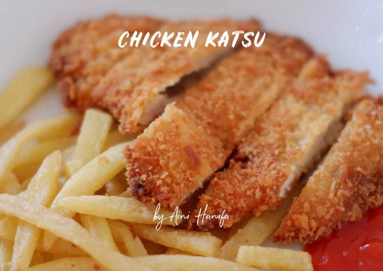 Resep Chicken Katsu, Enak Banget