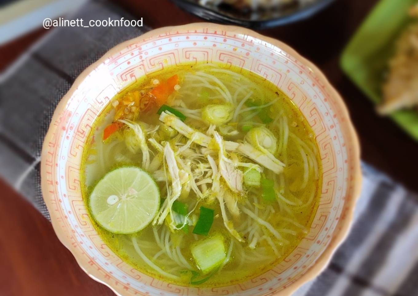 Soto Ayam Sederhana