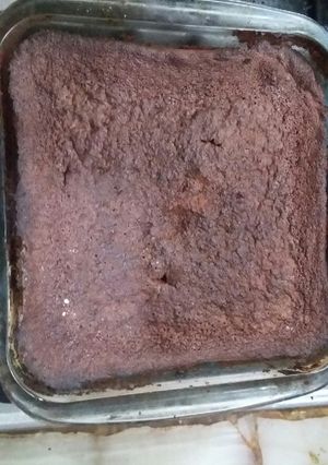 Una foto de Brownies de chocolate