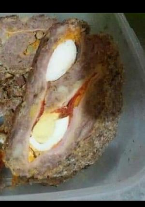 Una foto de Pan de carne